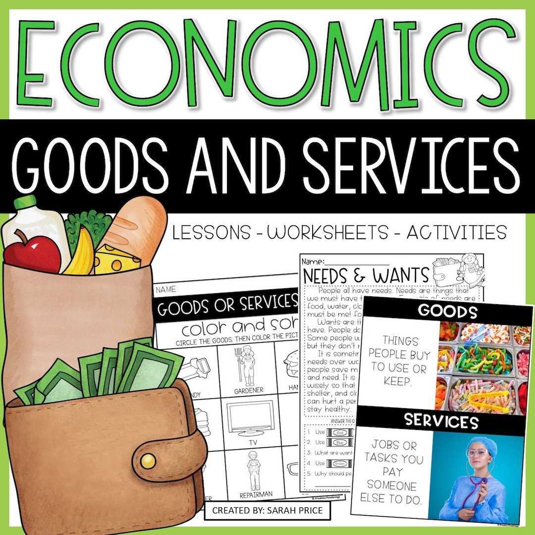 economics worksheets
