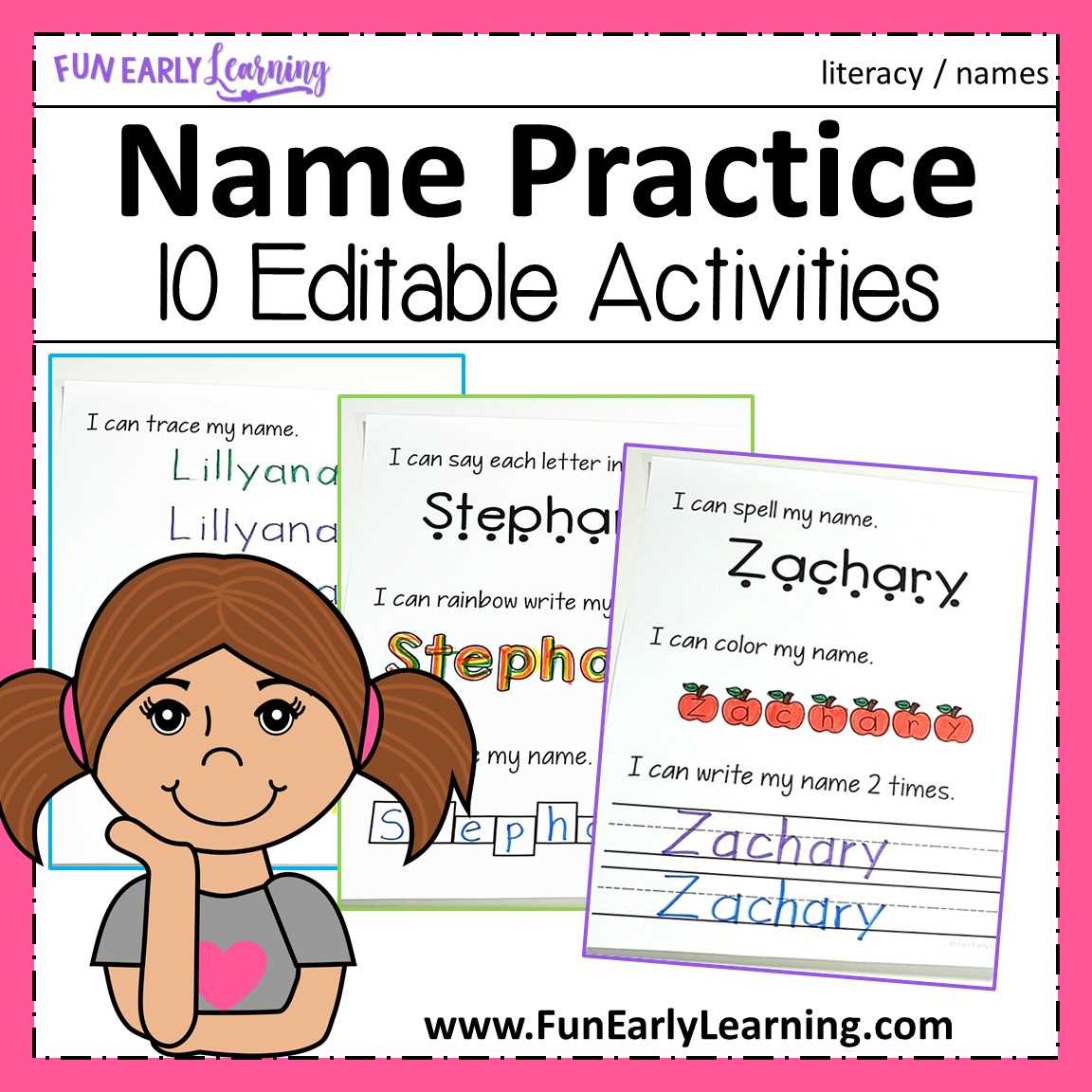 editable worksheets