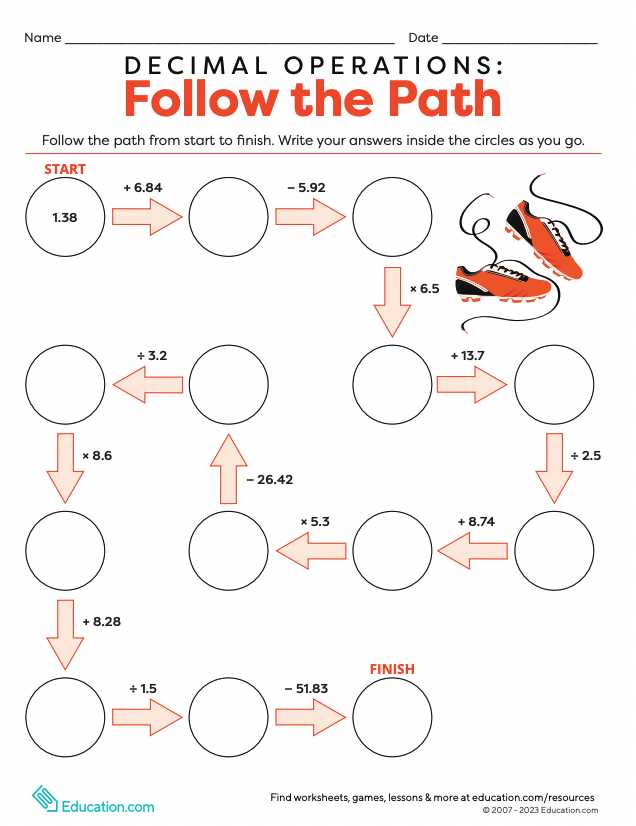 educational math worksheets