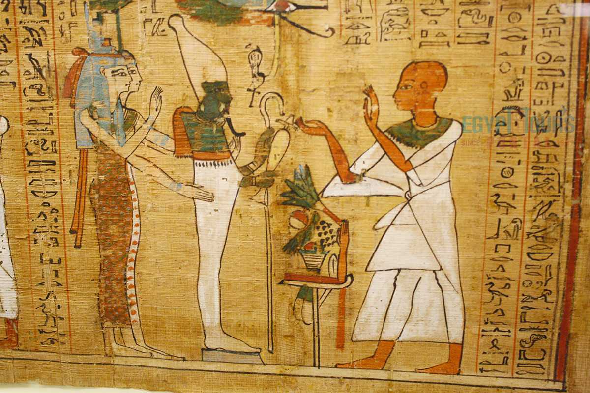 egyptian book of the dead worksheet