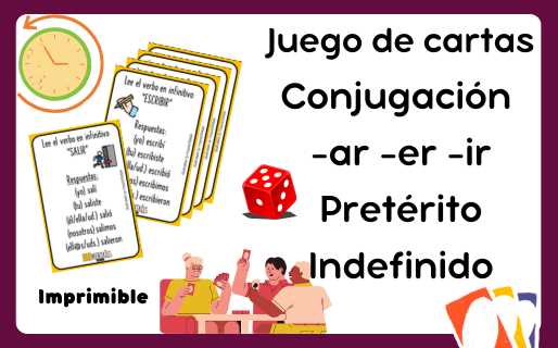el preterito de los verbos regulares worksheet