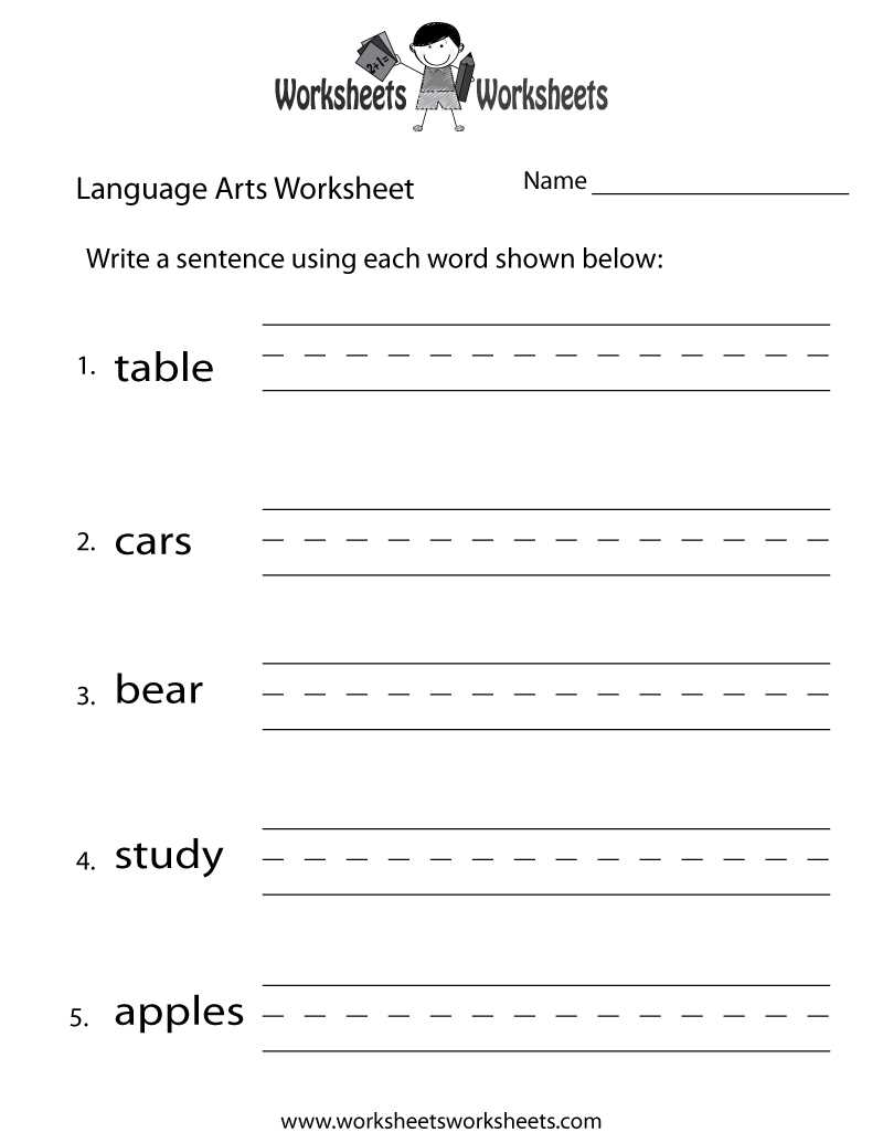 ela 3rd grade worksheets