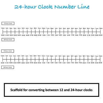 elapsed time 24 hour clock worksheets
