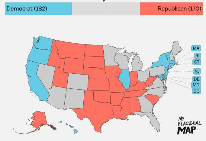 electoral college math worksheet