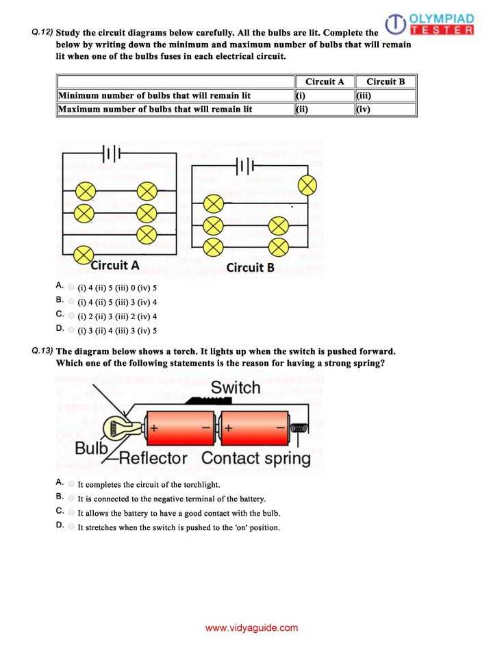 electric circuit problems worksheet electric circuit problems worksheet