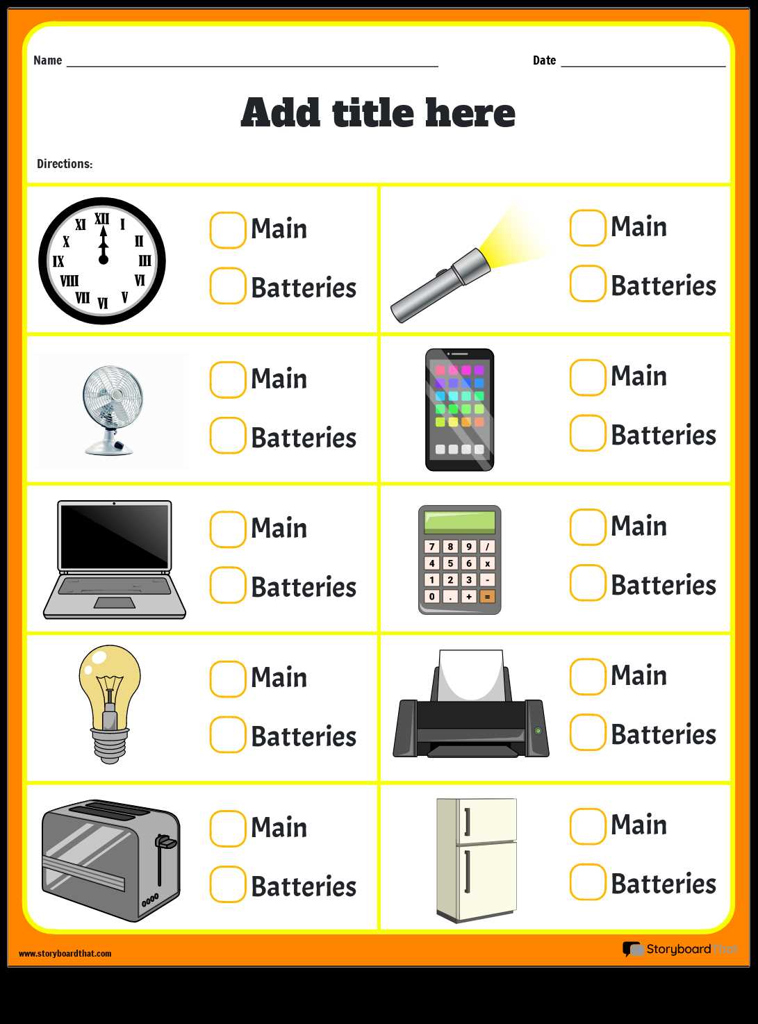 electricity in the home worksheet