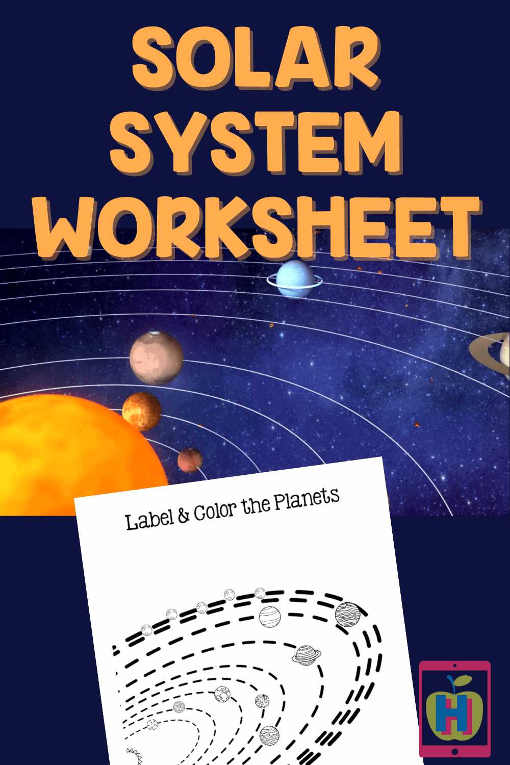 elementary astronomy worksheets