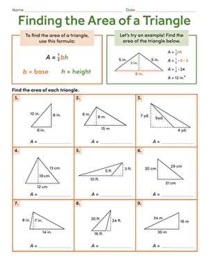 elementary shapes class 6 worksheet
