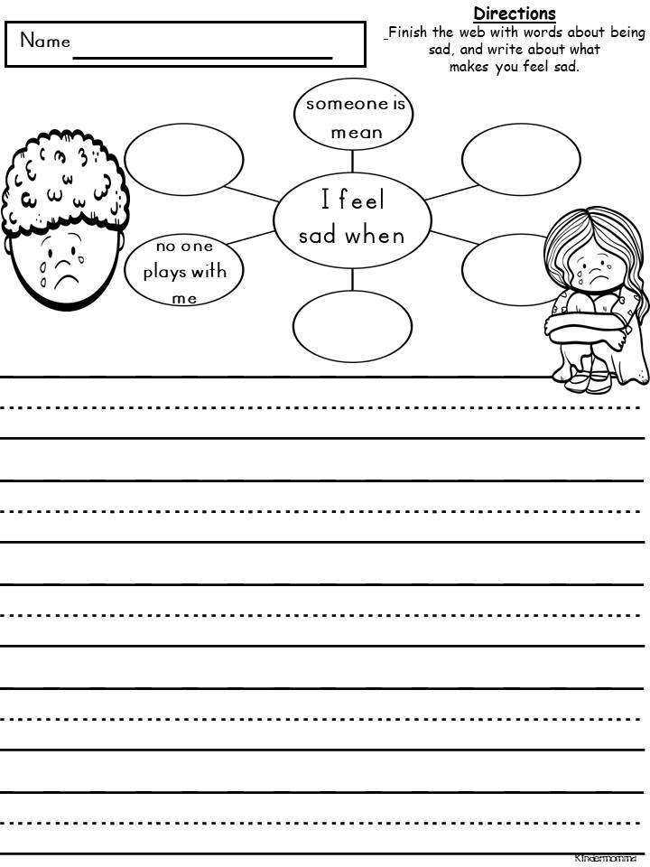 emotional check in worksheet