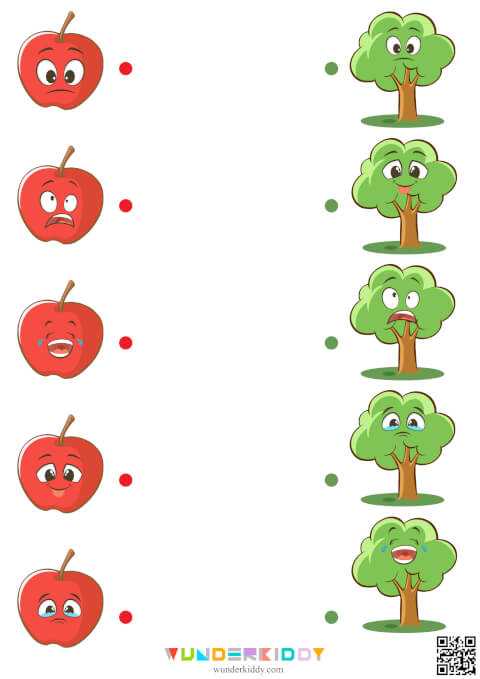 emotions worksheet preschool