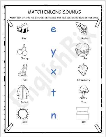 ending worksheet