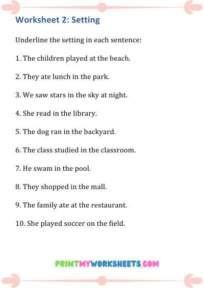 english 3rd grade worksheets