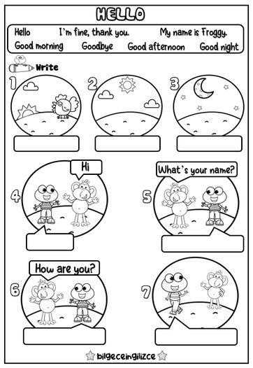 english for beginners worksheets printable