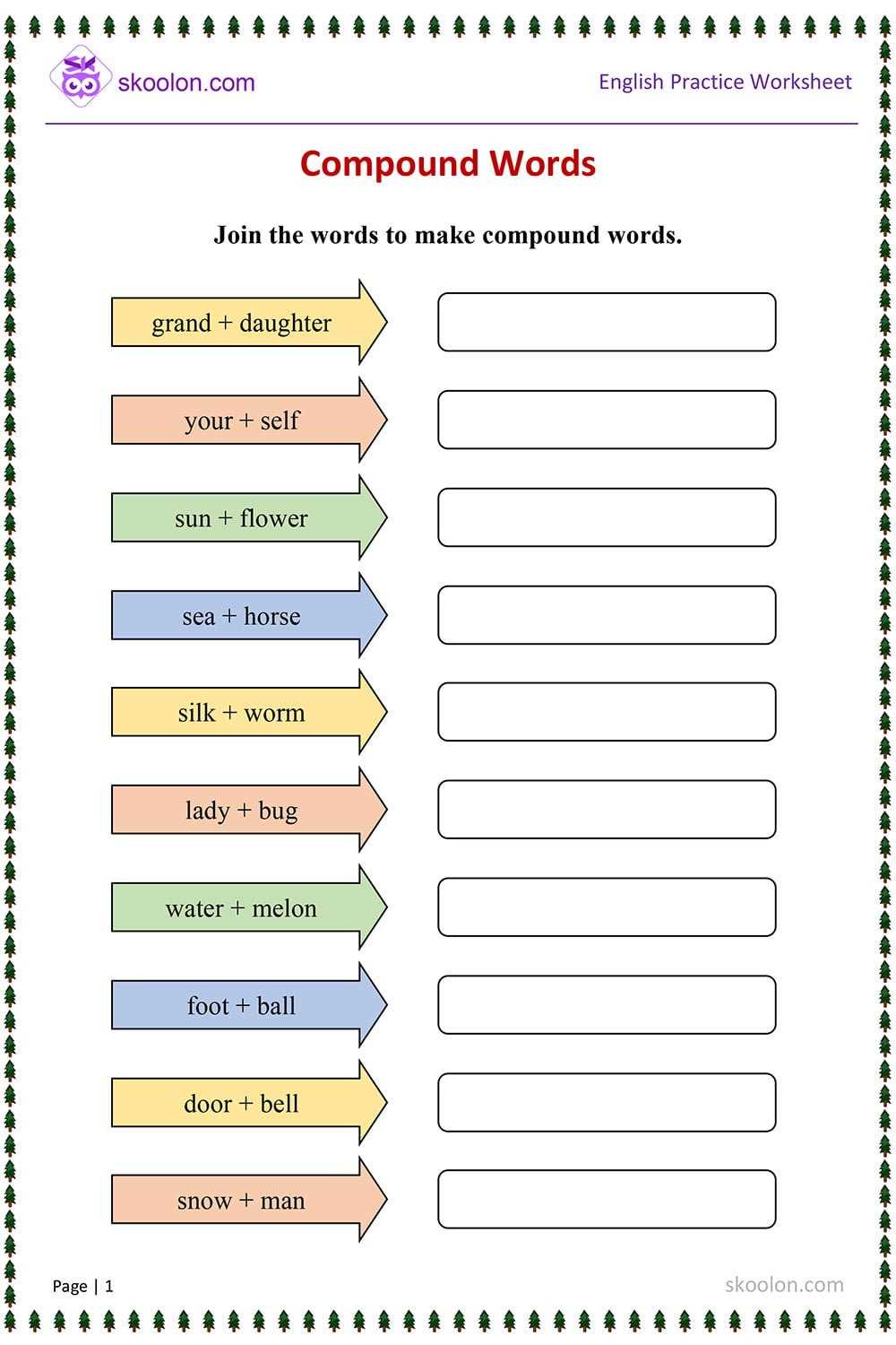 english words worksheet for class 1 english words worksheet for class 1