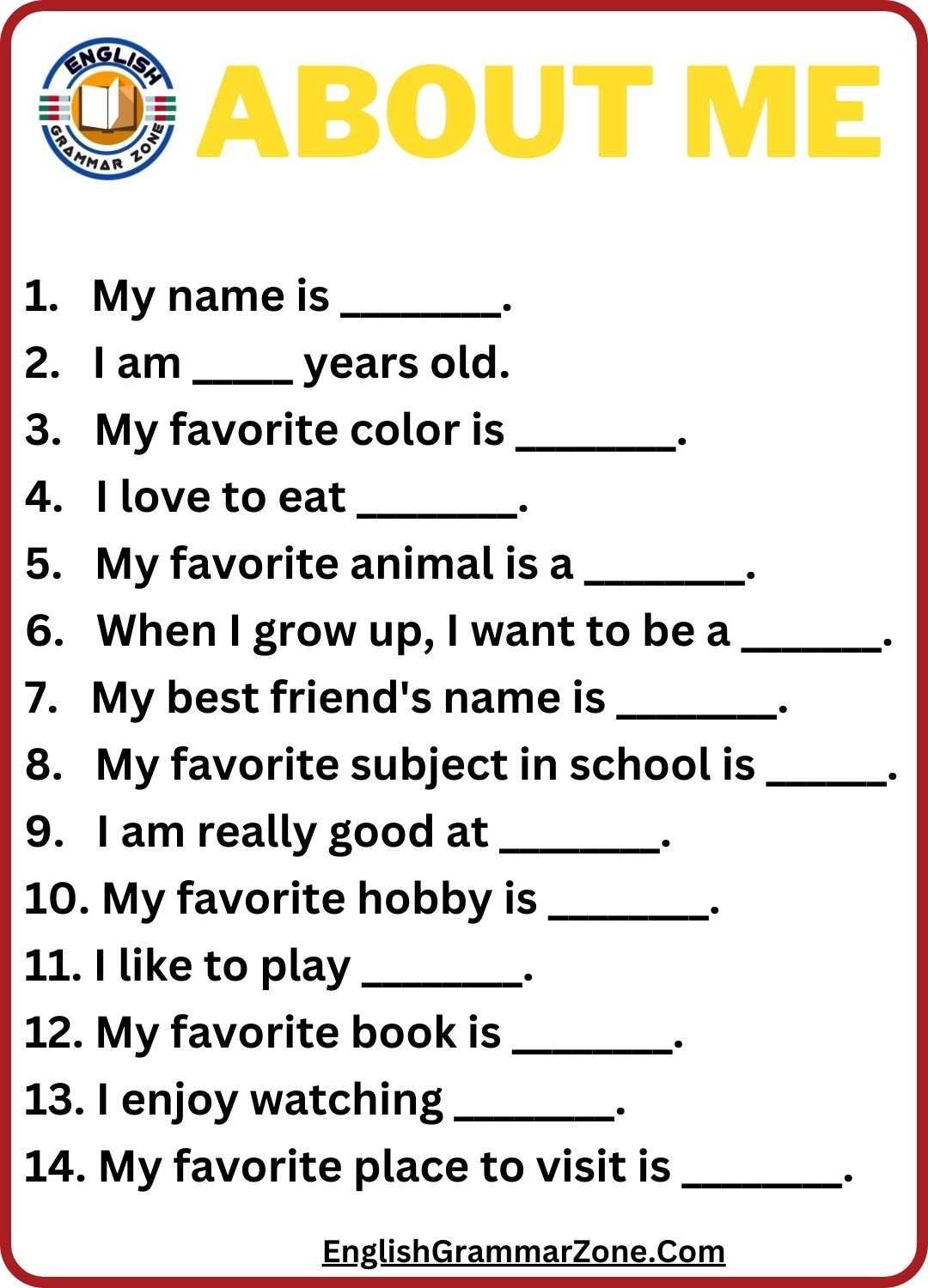 english worksheets for 13 year olds