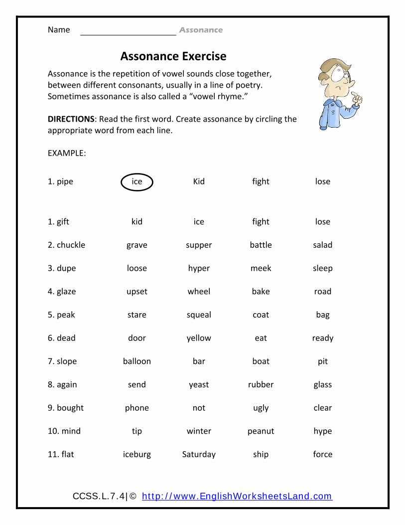 english worksheets land