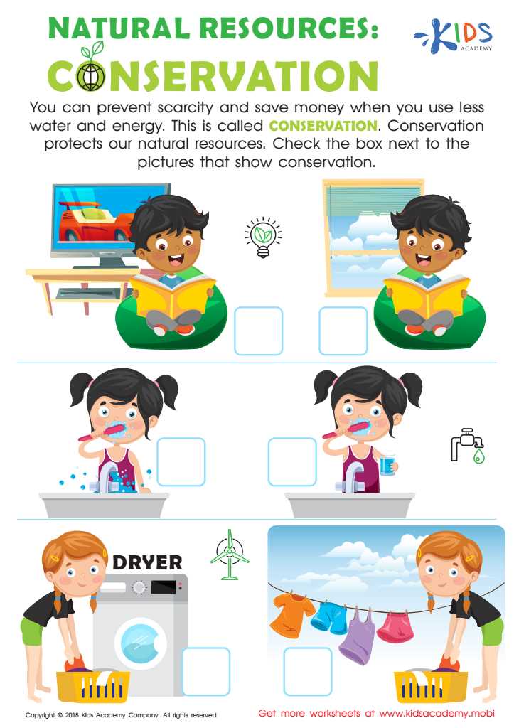 environmental protection worksheet