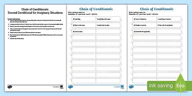 esl conditionals worksheet