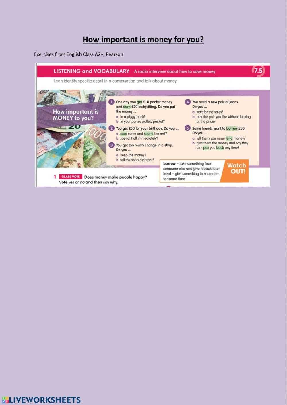 essential and non essential spending worksheet