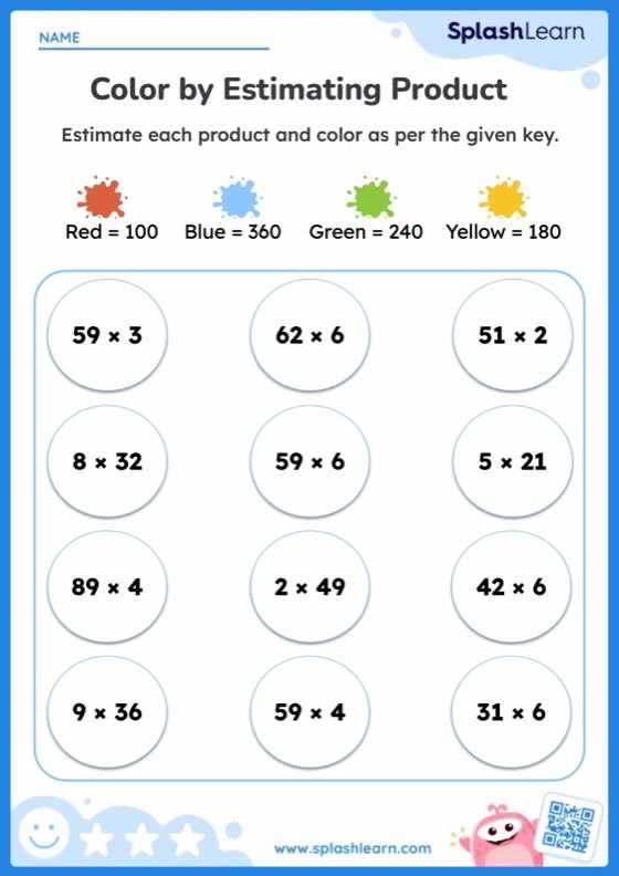 estimating worksheets grade 3