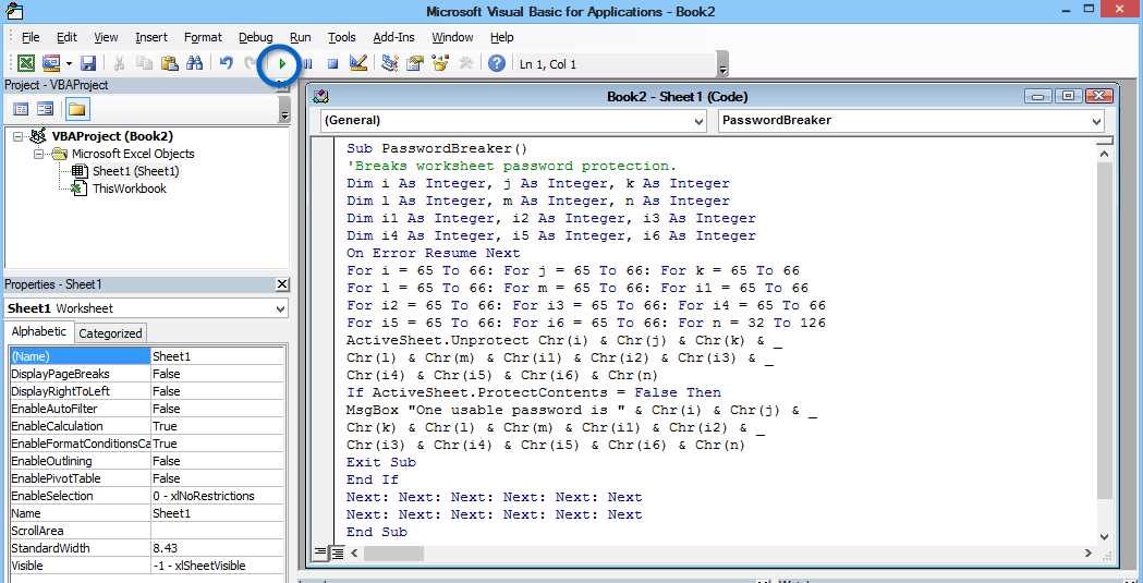 excel how to unprotect worksheet