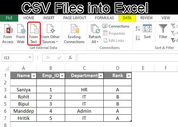 excel vba import csv to worksheet