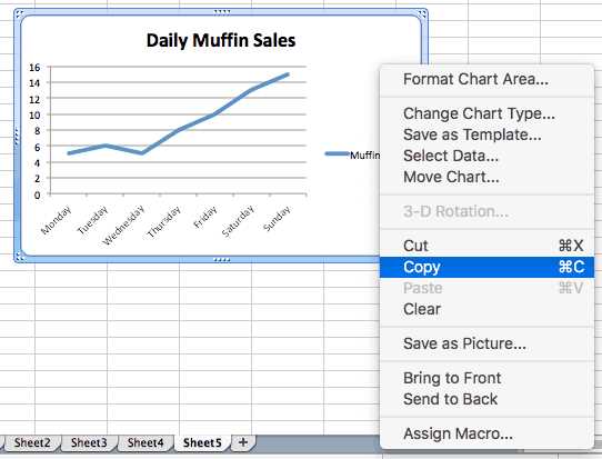 excel worksheet diagram