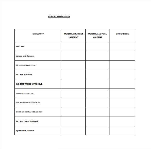 excel worksheet free download