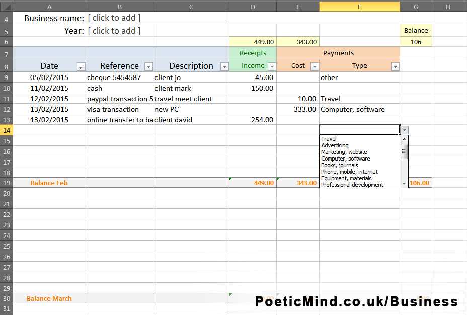 excel worksheet free