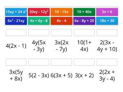 expanding brackets worksheet gcse