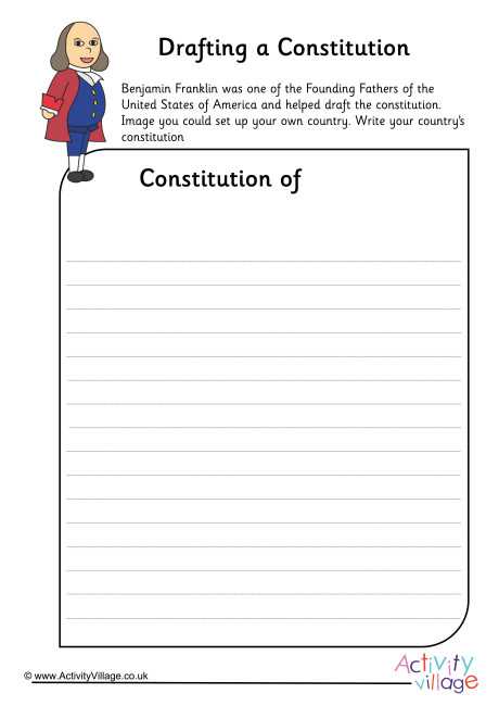 exploring the constitution worksheet
