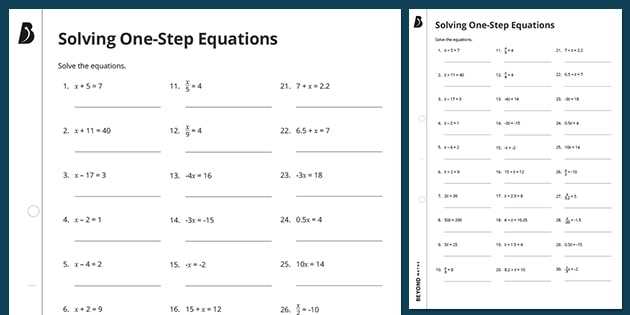 expressions equations and functions worksheet