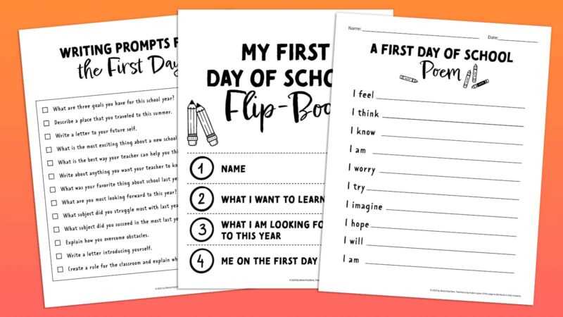extracurricular activities worksheet