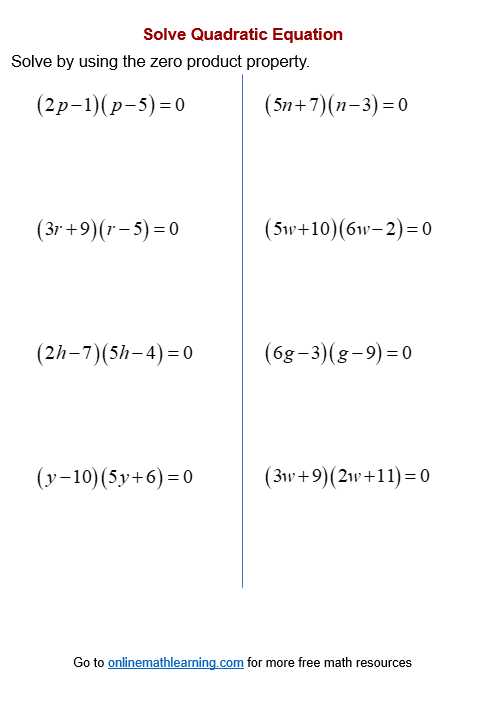 factor quadratic expressions worksheet