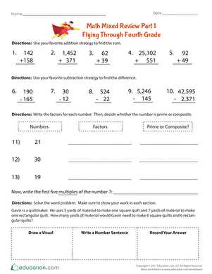 factors worksheet 4th grade factors worksheet 4th grade