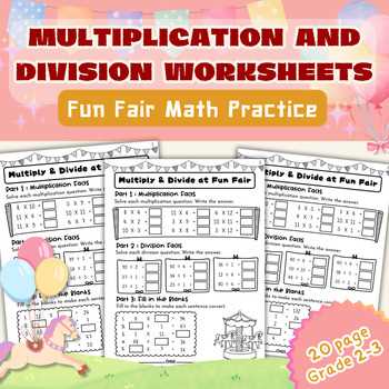 fair division worksheet