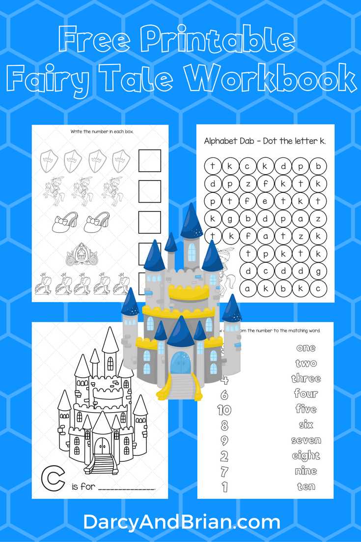 fairy tales printable worksheets