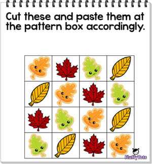 fall leaves worksheets
