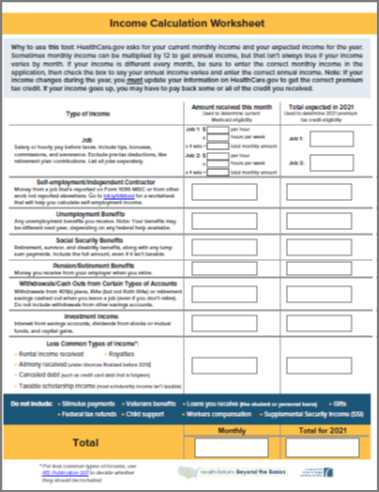 fannie mae income calculation worksheet excel