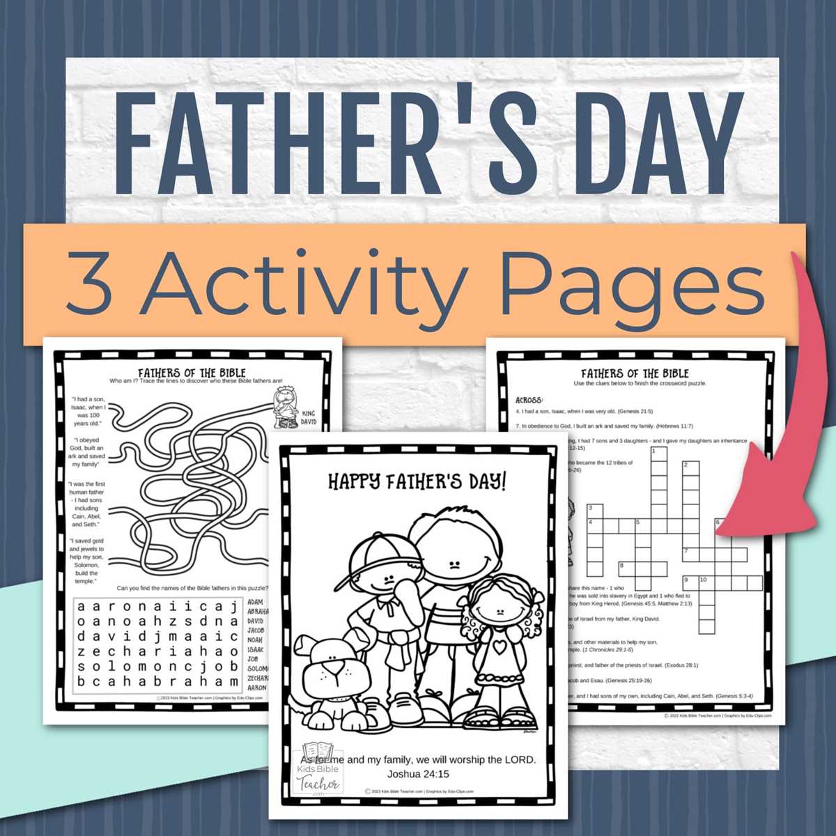 fathers day worksheet