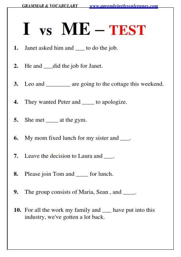 fce worksheets