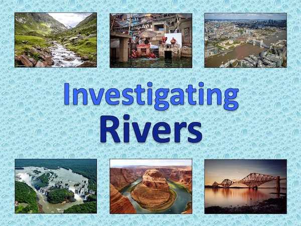 features of a river ks2 worksheet