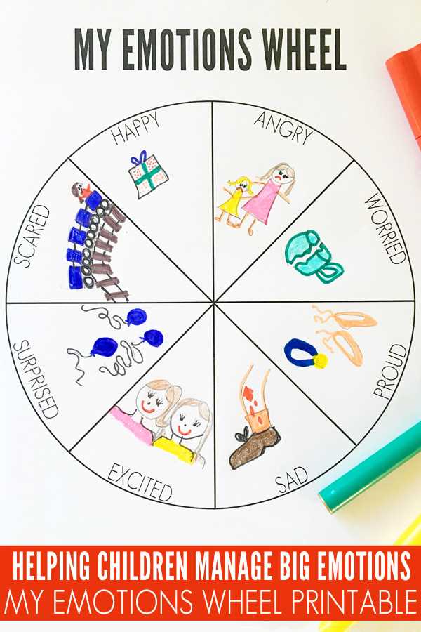 feeling worksheets for elementary students