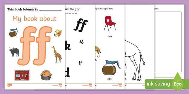 ff sound worksheets