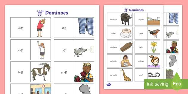 ff sound worksheets