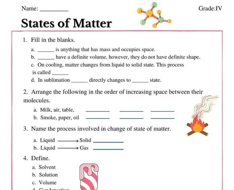 field and fences class 4 worksheets