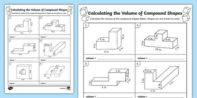 fifth grade volume worksheets