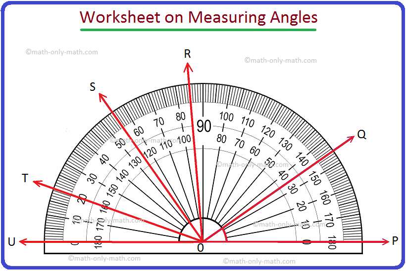 find angles worksheet