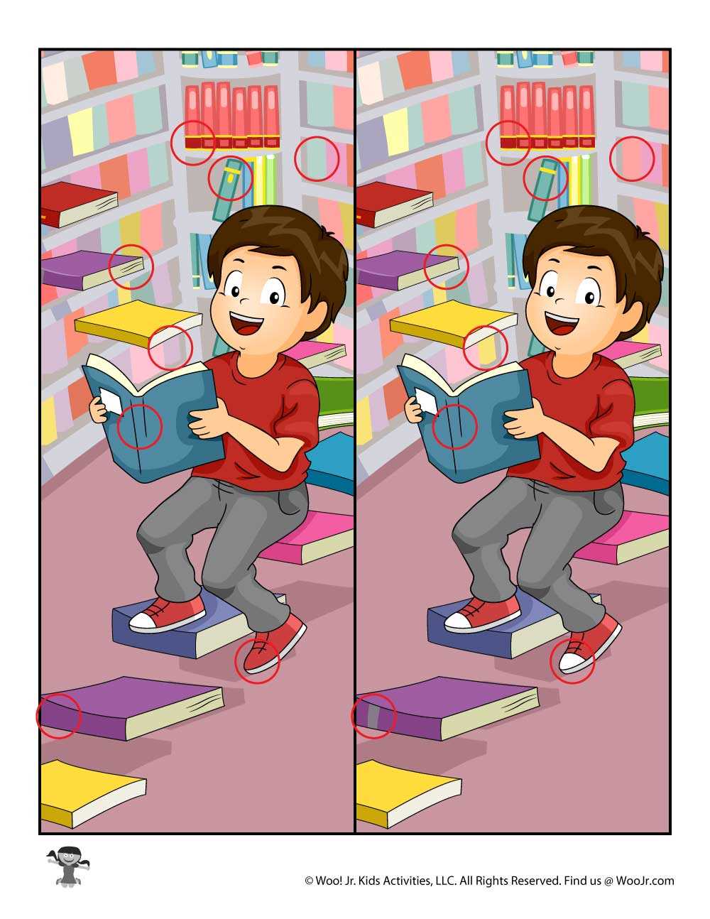 find different picture worksheet