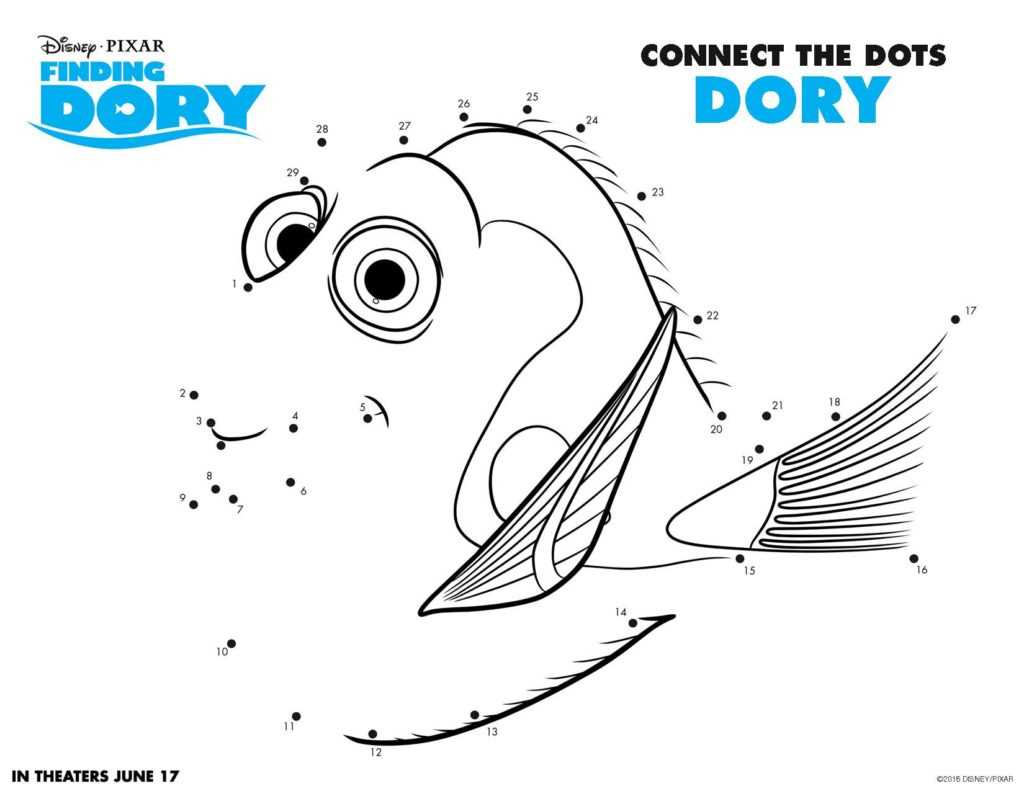 finding nemo worksheets